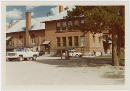 South face of building at 103 South Harris Street, Breckenridge