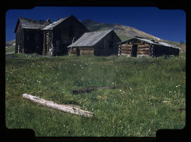Section house on Boreas Pass, Bald Mountain