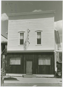 West face of building at 136 South Main Street, Breckenridge