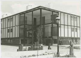 Northwest face of building at 214 North Main Street, Breckenridge