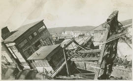 Tiger No.1 dredge after it sank in the Blue River in Breckenridge