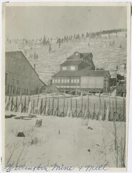 The Wellington Mine and Mill, east of Breckenridge