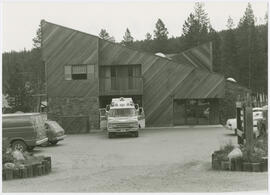 West face of building at 410 South French Street, Breckenridge