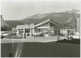 East face of service station at 411 South Main Street, Breckenridge