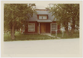 South face of house at 310 Lincoln Avenue, Breckenridge