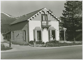 Northeast face of building at 309 South Main Street, Breckenridge