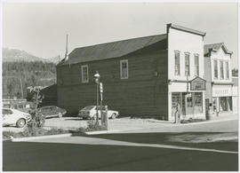 Southeast face of building at 123 South Main Street, Breckenridge