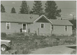 West face of house at 106 Adams Avenue, Breckenridge