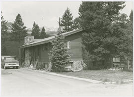 Southeast face of house at 411 South French Street, Breckenridge