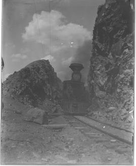 Train at Rocky Point, east of Breckenridge