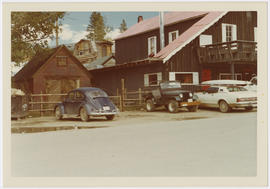 West face of building and secondary structure at 106 South Ridge Street, Breckenridge