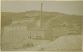 "Exterior view of a gold mine."