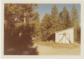 Secondary structure with shed roof on North French Street, Breckenridge