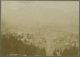 Looking west down Lincoln Avenue in Breckenridge