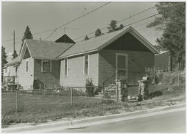 Southwest face of house at 106 Adams Avenue, Breckenridge