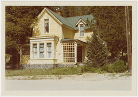 West face of house at 100 North High Street, Breckenridge