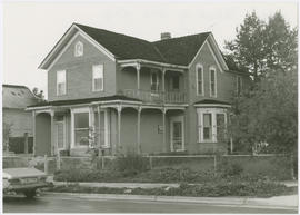 Southwest face of house at 306 South Main Street, Breckenridge