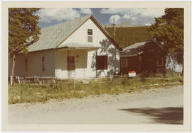 Northwest face of house at 112 South French Street, Breckenridge