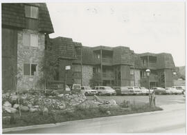 West face of building at 420 South Main Street, Breckenridge