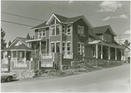 Southwest face of building at 130 South Ridge Street, Breckenridge