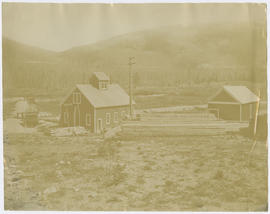 Spruce Creek hydroelectric plant south of Breckenridge