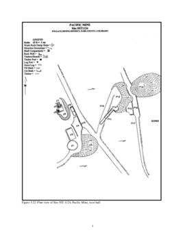 Pacific Mine site summary