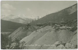 Mine tailings at the Wellington Mine in French Gulch, east of Breckenridge