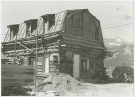 Northeast face of secondary structure at 211 Lincoln Avenue, Breckenridge