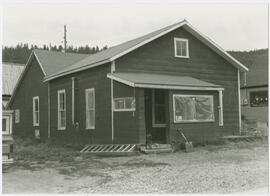 Northwest face of house at 204 South Harris Street, Breckenridge