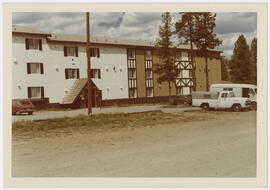 East face of building at 301 North French Street, Breckenridge