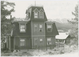 Southeast face of building at 105 South High Street, Breckenridge