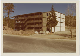 Southwest face of building at 362 North Main Street, Breckenridge