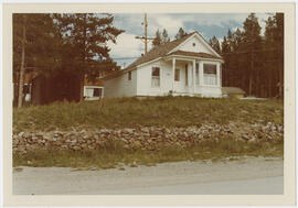 West face of house at 314 South Ridge Street, Breckenridge