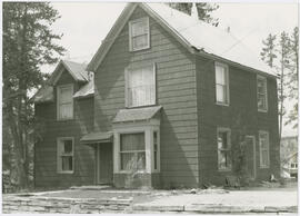 Southeast face of house at 208 Adams Avenue, Breckenridge