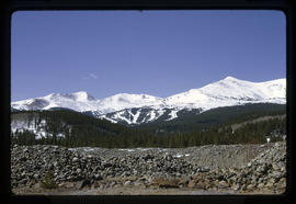 Dredge tailings and the Breckenridge ski area