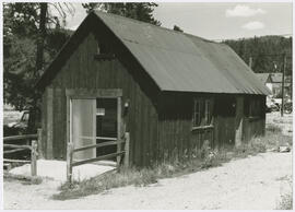 Southwest face of house at 104 South French Street, Breckenridge