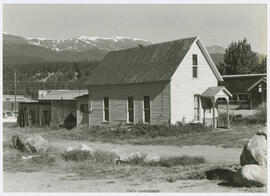 Southeast face of house at 123 South Ridge Street, Breckenridge