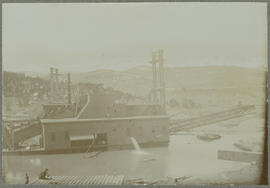 Reliance dredge in operations at French Gulch east of Breckenridge