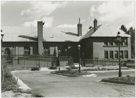 South face of building at 103 South Harris Street, Breckenridge