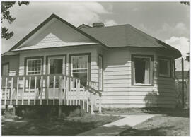 West face of house at 108 North Ridge Street, Breckenridge