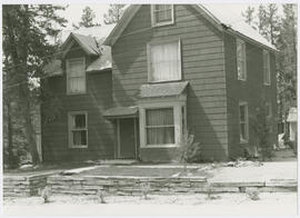 Southeast face of house at 208 Adams Avenue, Breckenridge