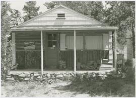 West face of house at 324 North Main Street, Breckenridge