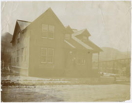 Gold Pan Mining Company office building on South Ridge Street in Breckenridge