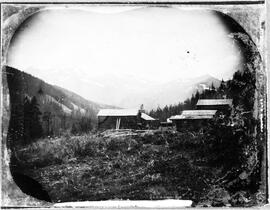 Lincoln City in French Gulch, east of Breckenridge, in 1862