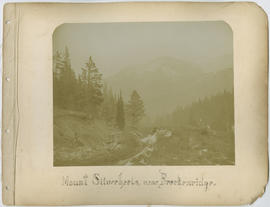 "Mount Silverheels, near Breckenridge."