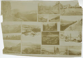 Photographer's contact sheet with images mostly of Summit County, Colorado