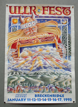 Breckenridge Ullr Fest 1993 poster