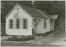 Southwest face of house at 204 South Main Street, Breckenridge