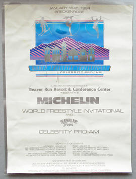 Michelin World Freestyle Invitational and Hawaiian Tropic Celebrity Pro-Am poster