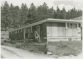 Northwest face of house at 106 South High Street, Breckenridge